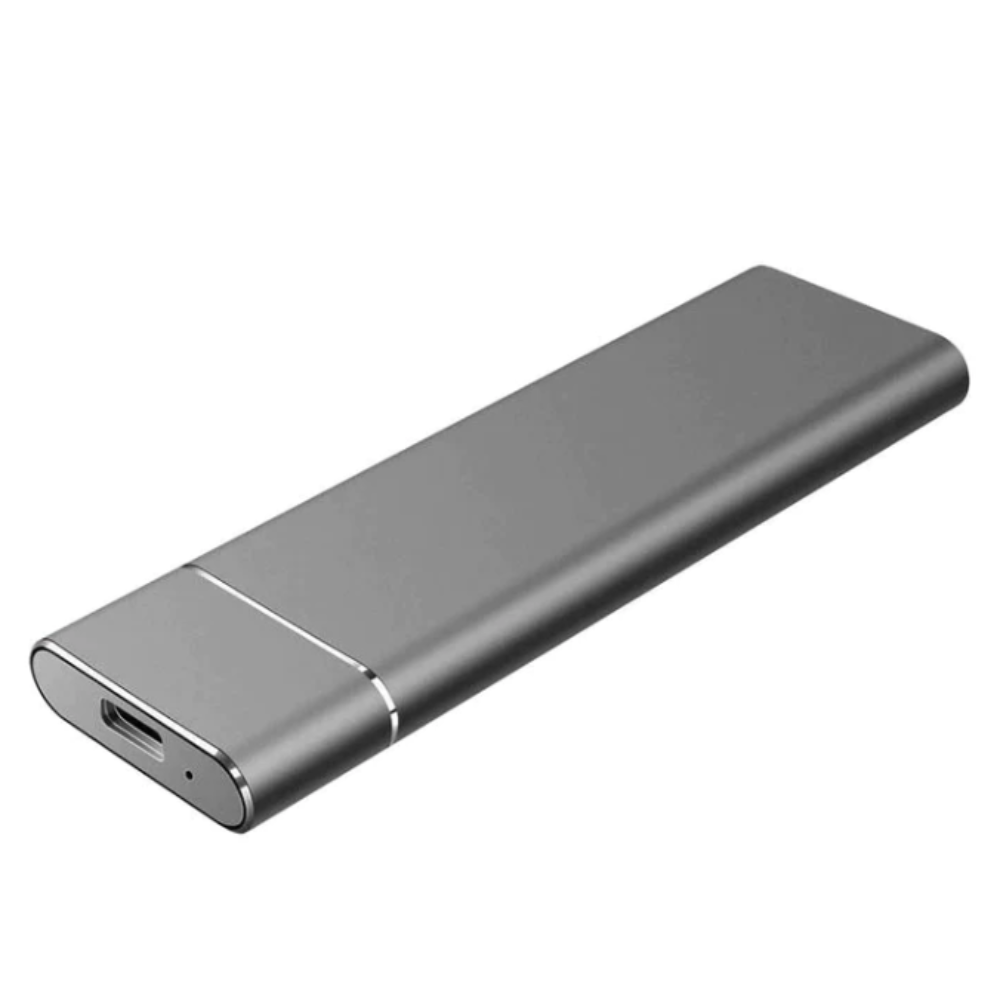 High-Capacity 8TB Portable External Hard Drive