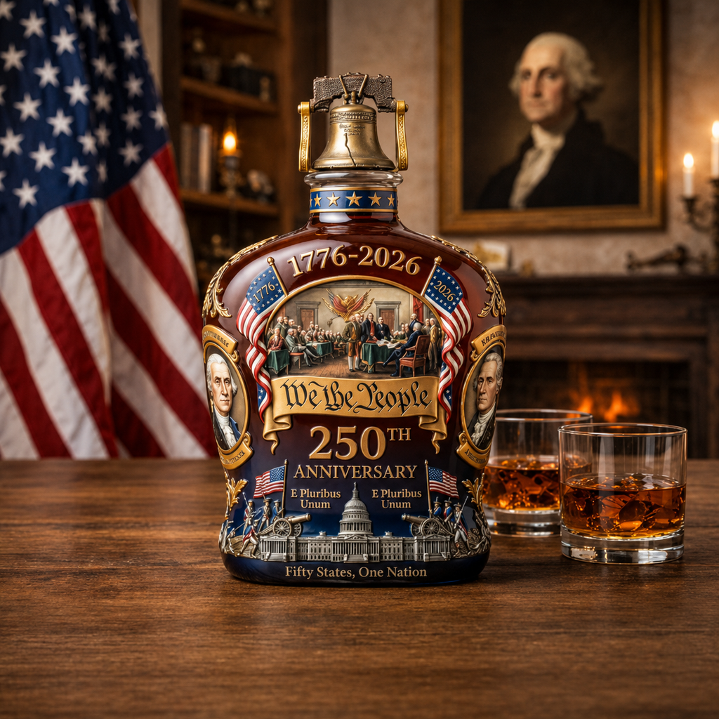 Crystal Whiskey Decanter