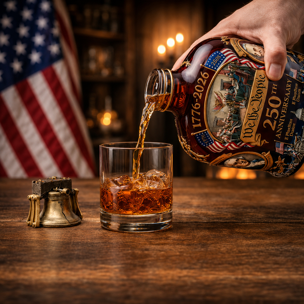 Crystal Whiskey Decanter - Image 2
