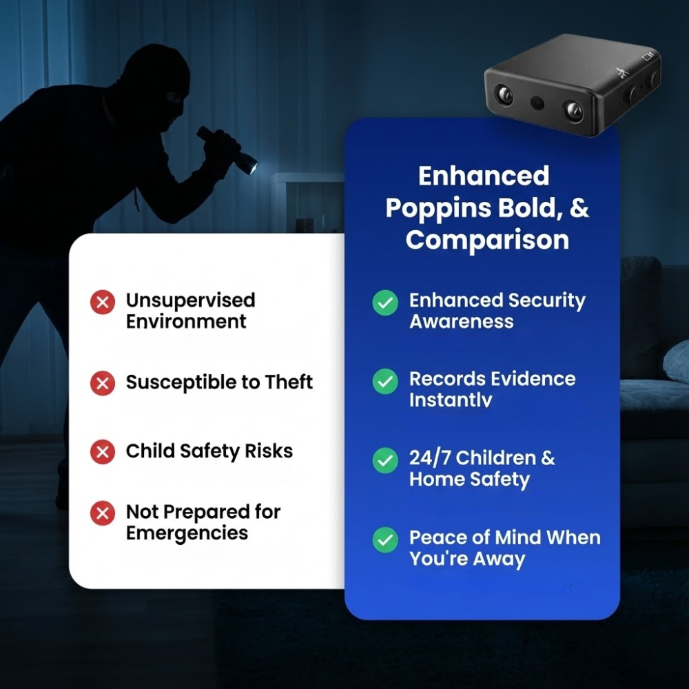 Mini HD Security Camera with Night Vision - Image 4