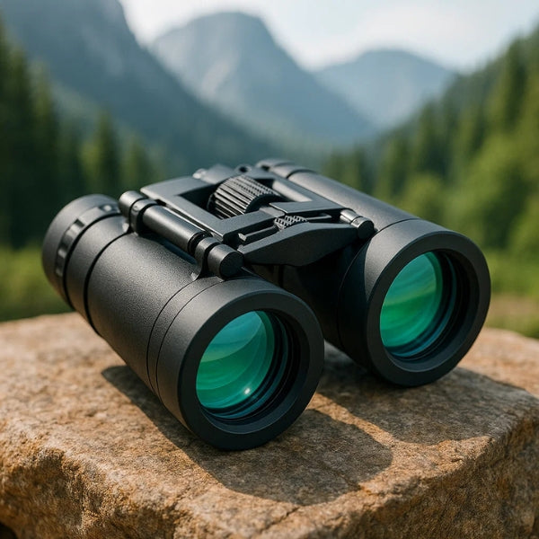 Compact HD Binoculars – 40x Zoom & Wide Field of View