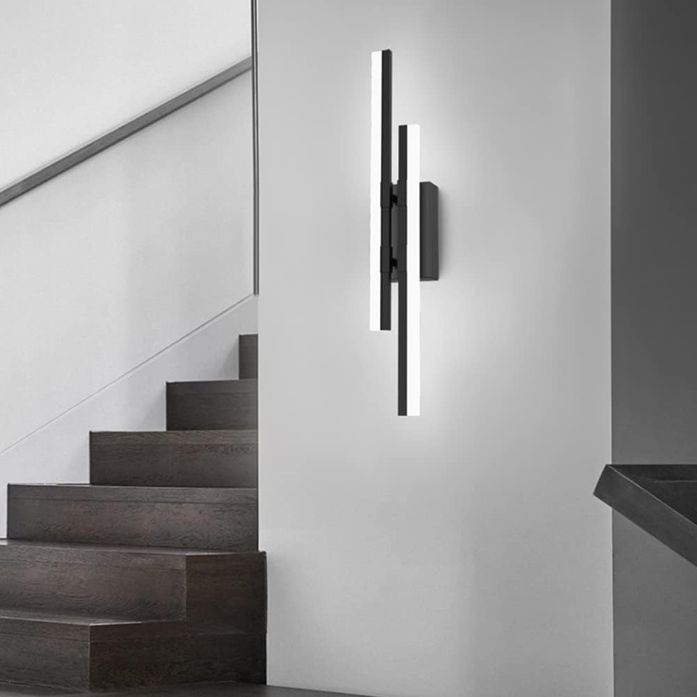 Indoor LED Wall Light Slim Minimalist Modern Design - Image 2