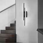Indoor LED Wall Light Slim Minimalist Modern Design - Image 2