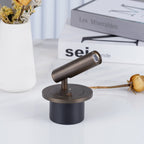 Adjustable Cylindrical Metal Wall Reading Lamp LED Bedside - Image 5