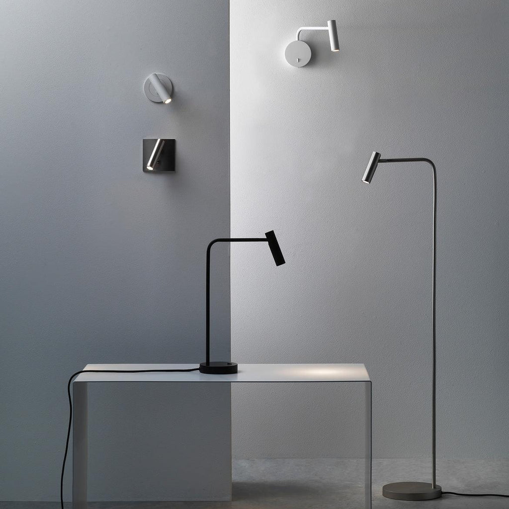Adjustable Cylindrical Metal Wall Reading Lamp LED Bedside - Image 6