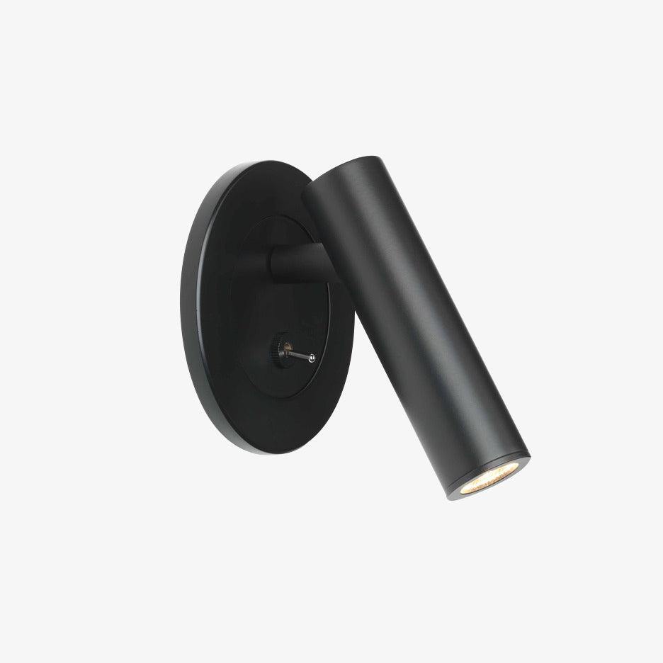 Adjustable Cylindrical Metal Wall Reading Lamp LED Bedside - Image 7