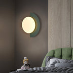 Nordic Semicircle Metal Wall Sconce Integrated LED - Image 11