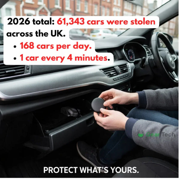 Compact Car Tracker with 24/7 Security & App Control - Image 5