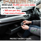 Compact Car Tracker with 24/7 Security & App Control - Image 5