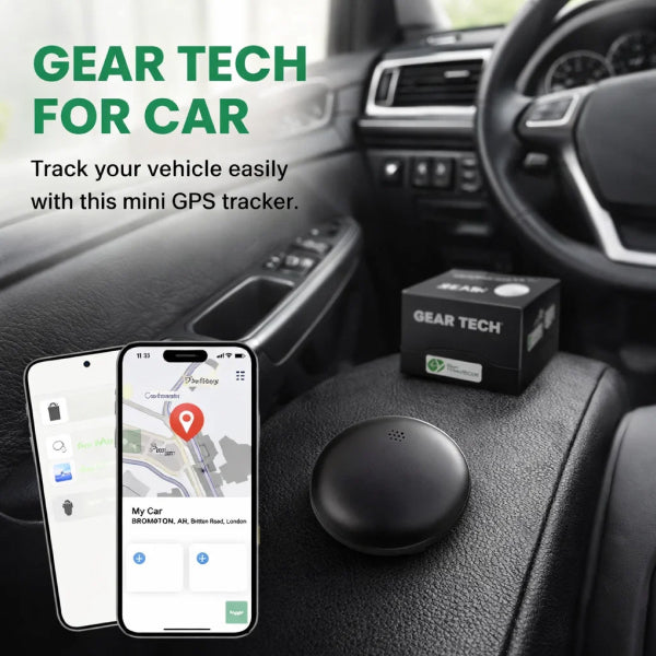 Compact Car Tracker with 24/7 Security & App Control - Image 3