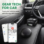 Compact Car Tracker with 24/7 Security & App Control - Image 3