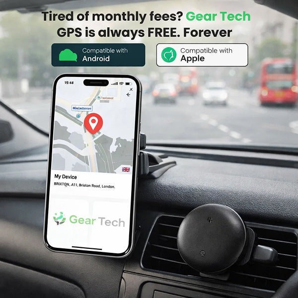 Compact Car Tracker with 24/7 Security & App Control - Image 4