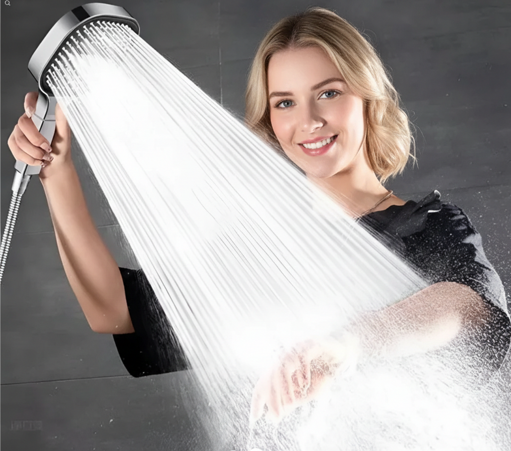 Filtered Shower Head High Pressure