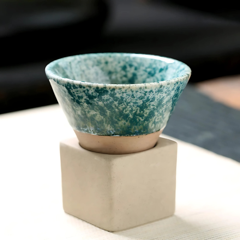 Artisanal Coffee & Tea Mug Set Japanese Inspired - Image 7