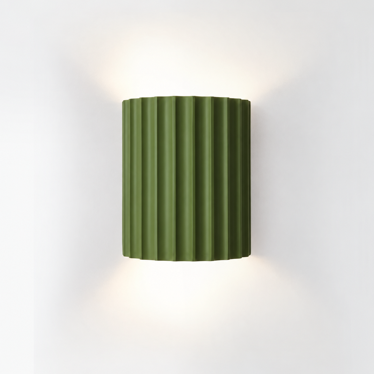 Contemporary Versatile Ribbed Wall Light for Elegant Interiors