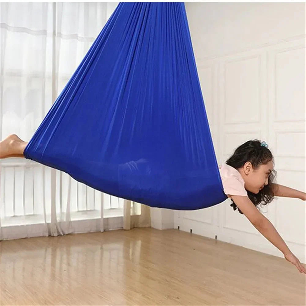 Pod Organic Cotton Kids Sensory Swing - Image 3