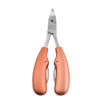 Curved Stainless Steel Toenail Scissors for Thick Nails - Image 6