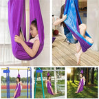 Pod Organic Cotton Kids Sensory Swing - Image 5