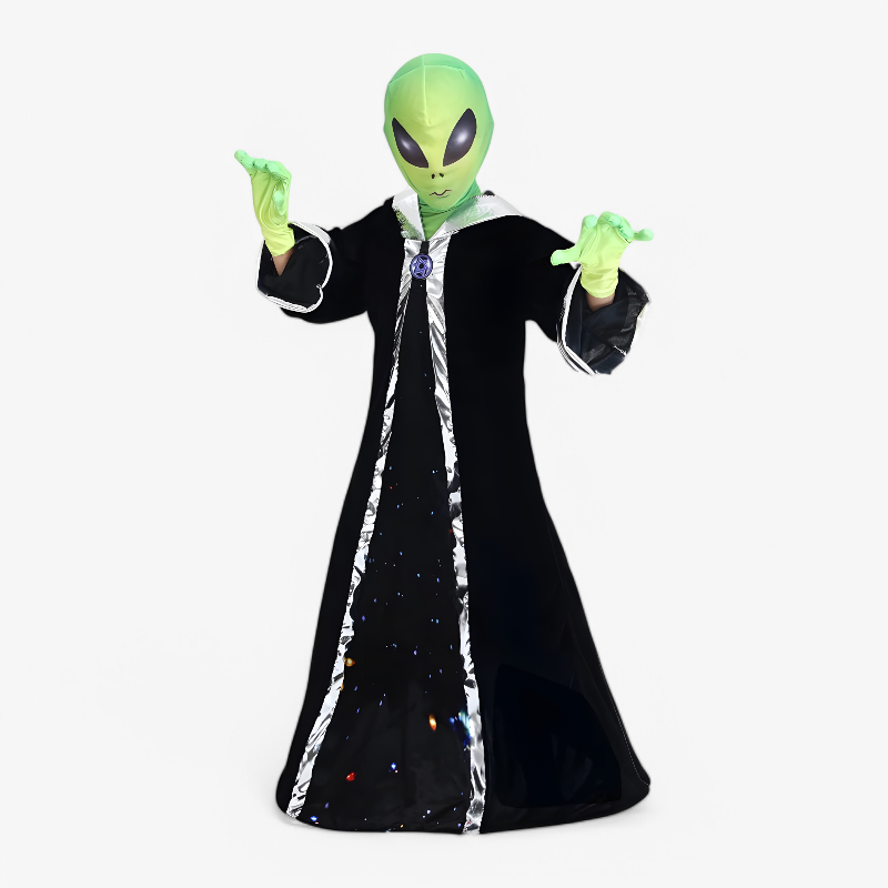 Kids Alien Costume - Image 2