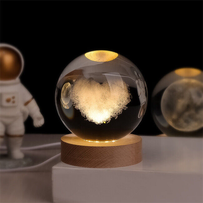 3D Astronomical Night Light LED Planet Display Lamp - Image 12