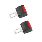 2-Pack Vehicle Seat Belt Extension Clips