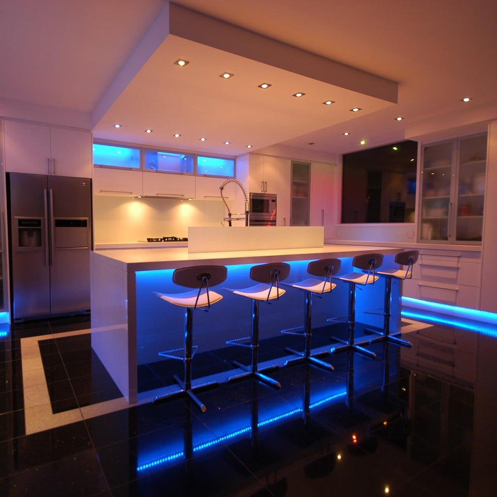 LED Strip Light Waterproof Color Changing Remote Control - Image 7