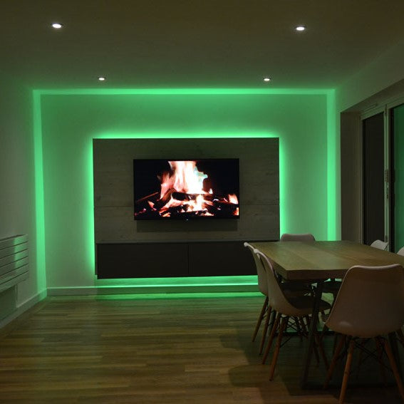 LED Strip Light Waterproof Color Changing Remote Control - Image 5