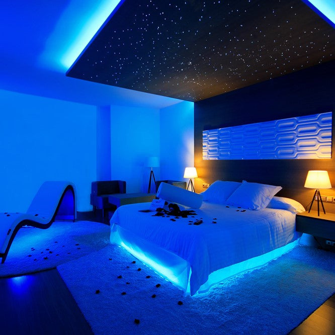LED Strip Light Waterproof Color Changing Remote Control - Image 3