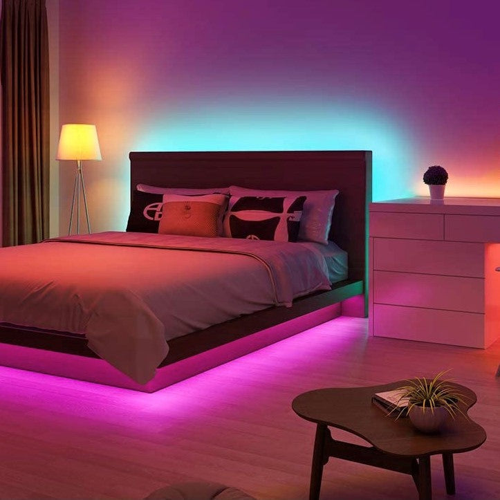 LED Strip Light Waterproof Color Changing Remote Control