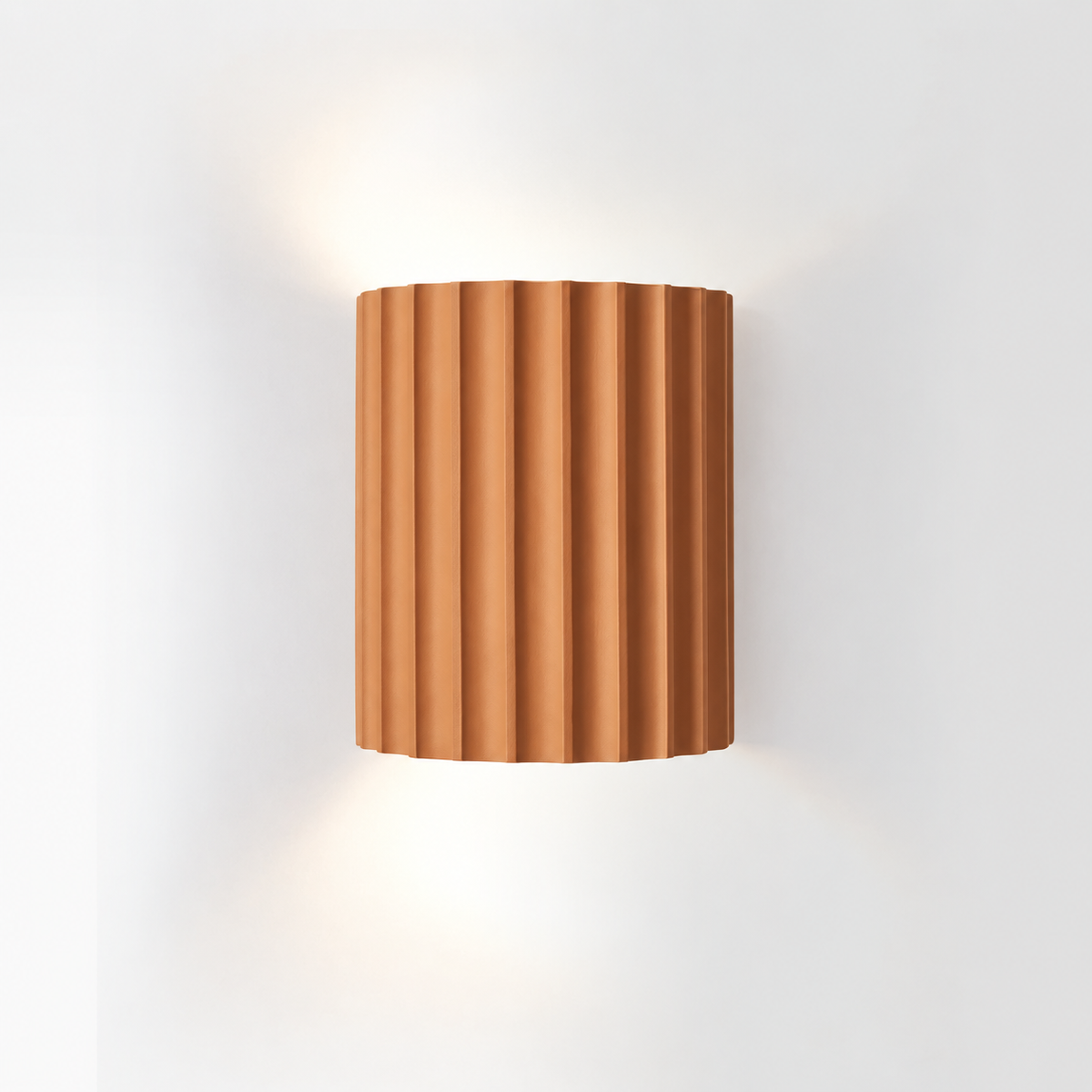 Contemporary Versatile Ribbed Wall Light for Elegant Interiors