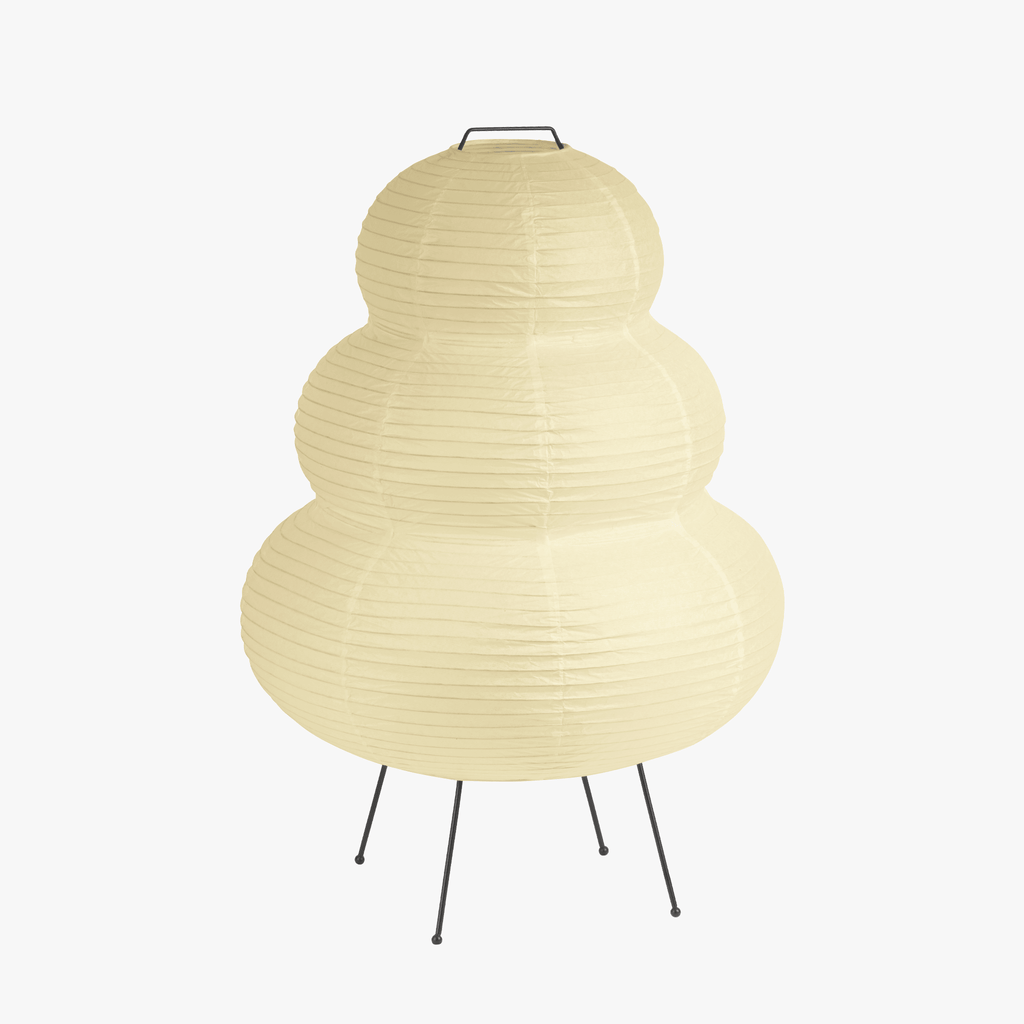 Japanese Rice Paper Floor Lamp Handcrafted Soft Ambient Glow