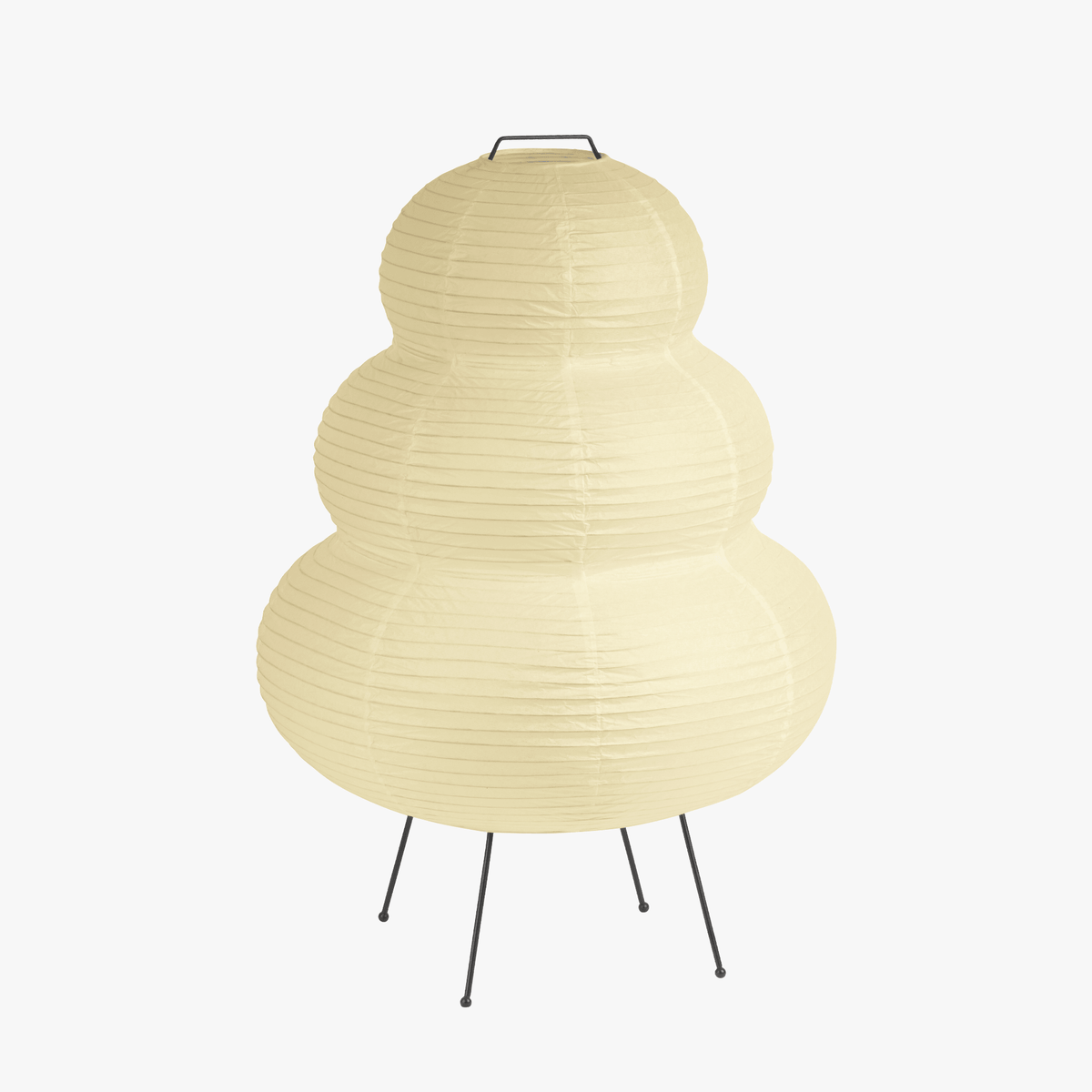 Japanese Rice Paper Floor Lamp Handcrafted Soft Ambient Glow