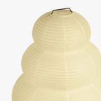 Japanese Rice Paper Floor Lamp Handcrafted Soft Ambient Glow - Image 2