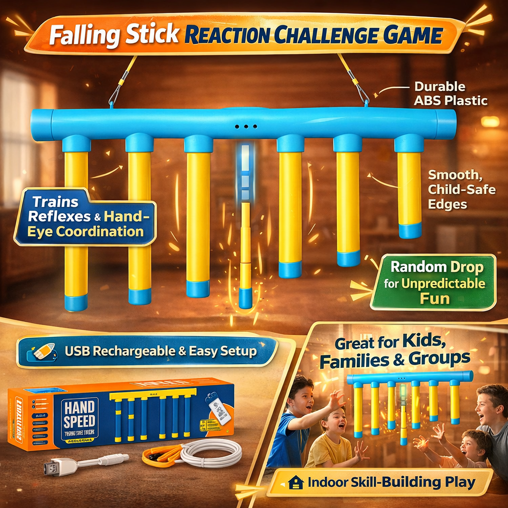 Falling Stick Game Adjustable Speed - Image 5