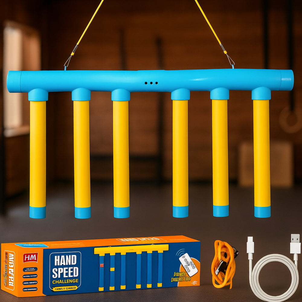 Falling Stick Game Adjustable Speed