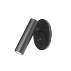 Adjustable Cylindrical Metal Wall Reading Lamp LED Bedside - Image 13