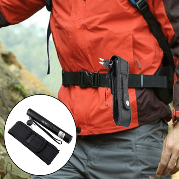 Metal Laser Pointer USB Rechargeable - Image 8