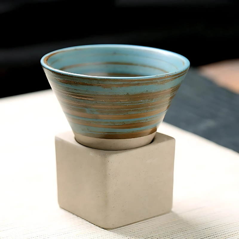 Artisanal Coffee & Tea Mug Set Japanese Inspired - Image 8
