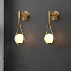 Contemporary Nordic Wall Light Sleek Interior Accent Lamp - Image 2