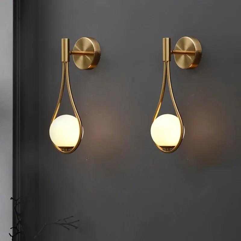Contemporary Nordic Wall Light Sleek Interior Accent Lamp - Image 2