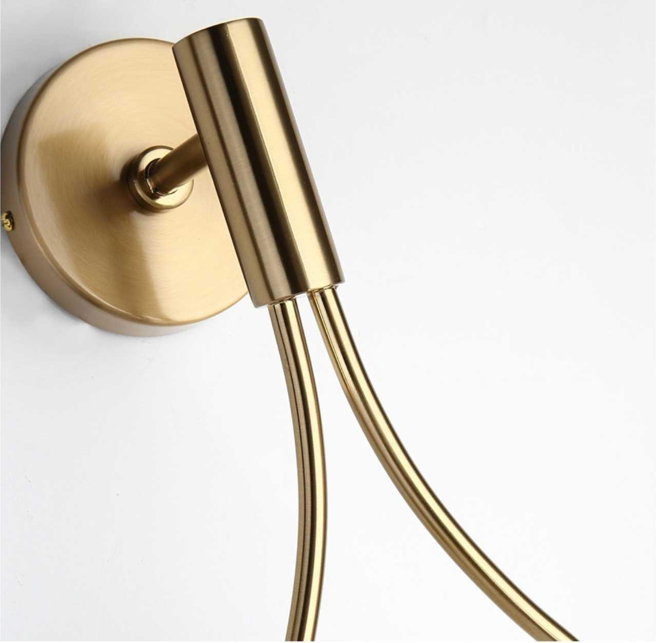 Contemporary Nordic Wall Light Sleek Interior Accent Lamp - Image 5
