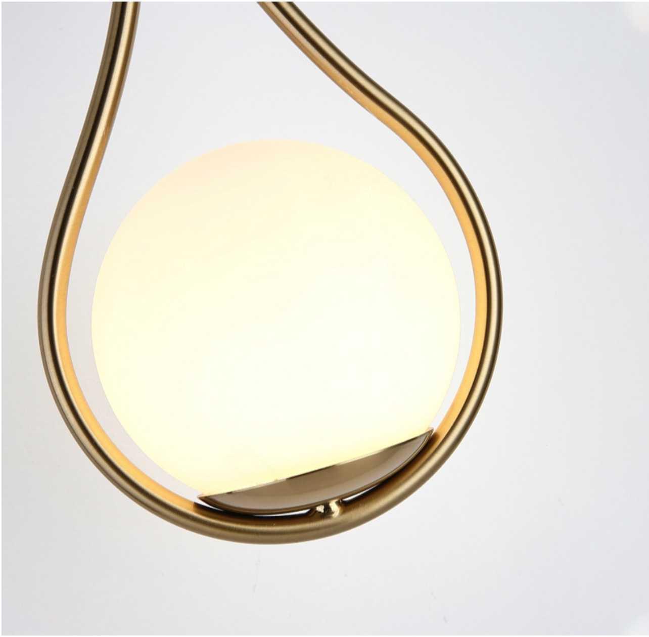 Contemporary Nordic Wall Light Sleek Interior Accent Lamp - Image 6