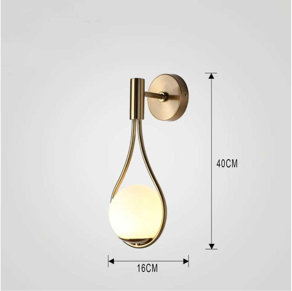 Contemporary Nordic Wall Light Sleek Interior Accent Lamp - Image 8