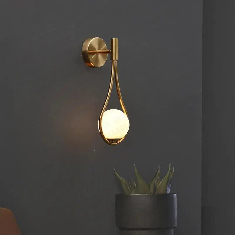 Contemporary Nordic Wall Light Sleek Interior Accent Lamp - Image 10