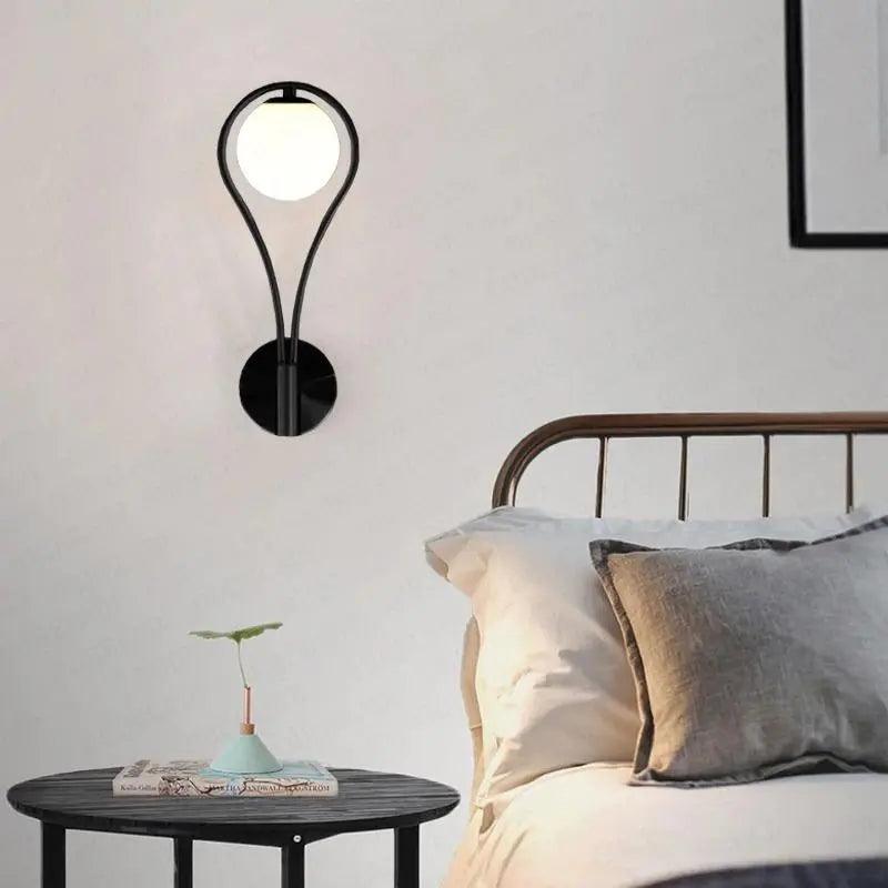 Contemporary Nordic Wall Light Sleek Interior Accent Lamp - Image 9