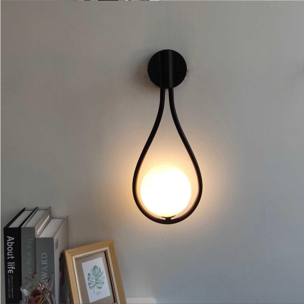 Contemporary Nordic Wall Light Sleek Interior Accent Lamp