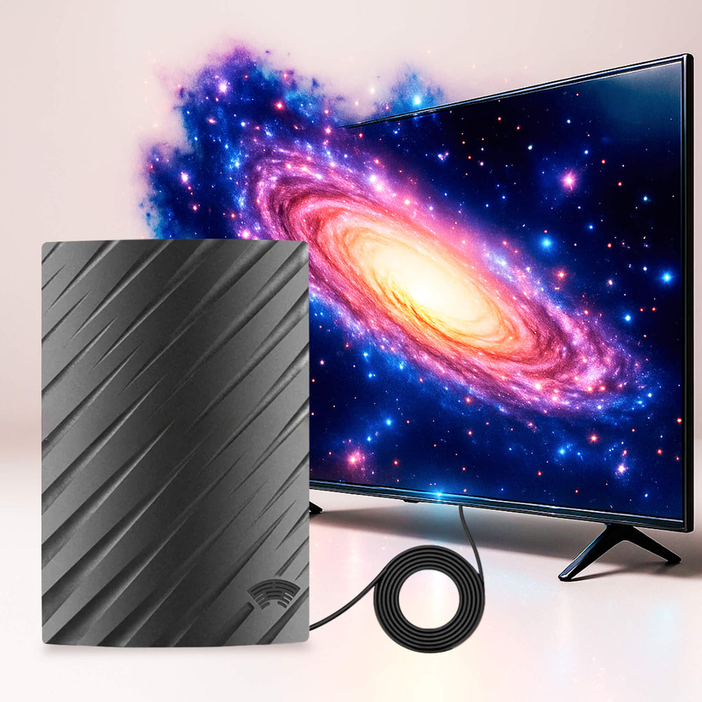 4K HDTV Signal Booster Antenna with Wide Coverage