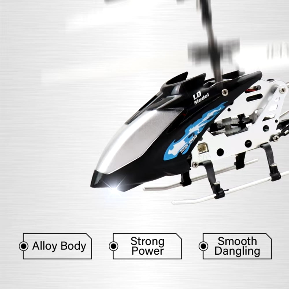 Compact RC Helicopter Crash‑Resistant Design for Kids & Adults - Image 22
