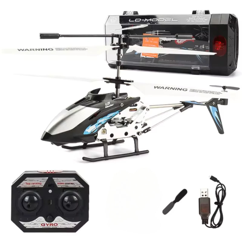 Compact RC Helicopter Crash‑Resistant Design for Kids & Adults - Image 23