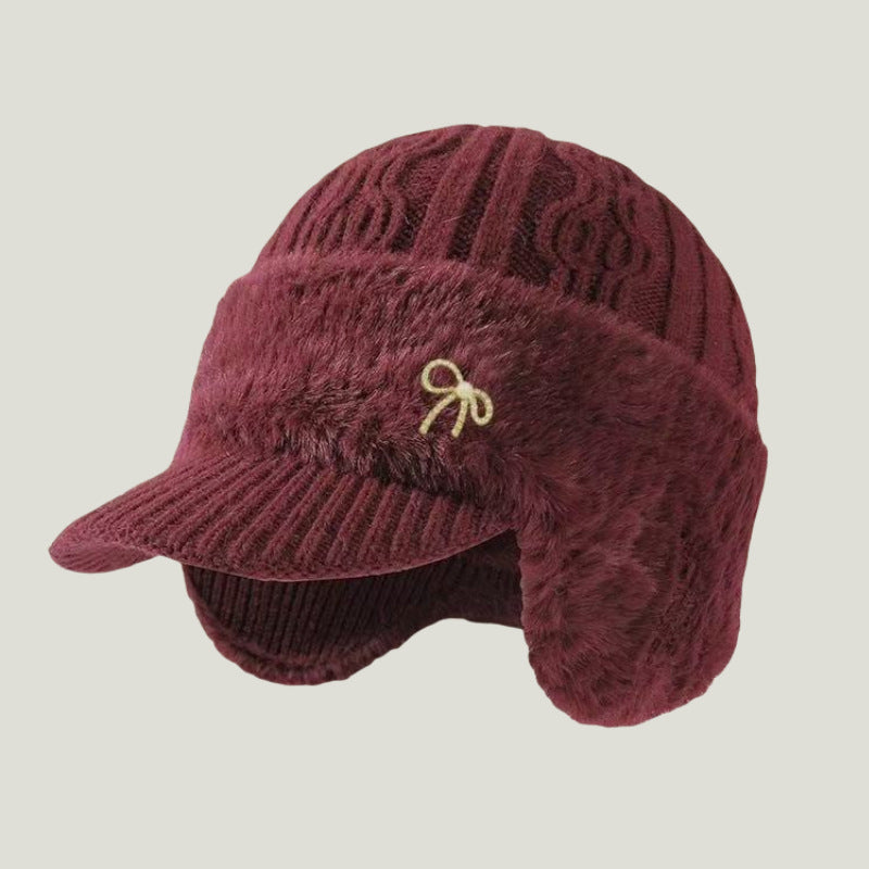Knit Trapper Hat Ear Flaps - Image 18